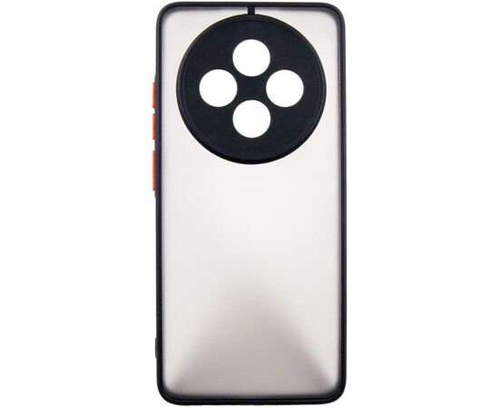 Чехол для мобильного телефона Dengos Matte OPPO Reno 12F 4G Black (DG-TPU-MATT-167) Чехол для мобильного телефона Dengos Matte OPPO Reno 12F 4G Black (DG-TPU-MATT-167)