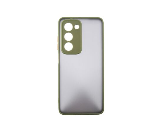 Чехол для мобильного телефона Dengos Oppo A5 4G Case Matte + 2 Glass (Olive Green) (DG-CTG2P-20), изображение 2 Чехол для мобильного телефона Dengos Oppo A5 4G Case Matte + 2 Glass (Olive Green) (DG-CTG2P-20), изображение 2