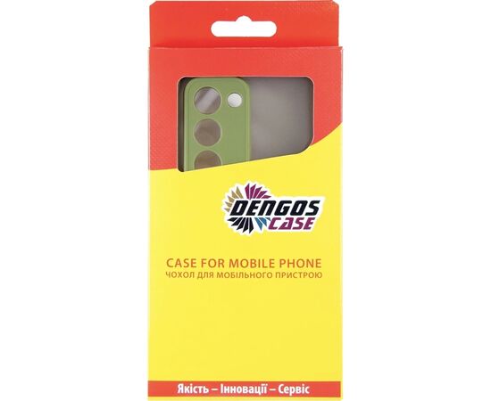 Чехол для мобильного телефона Dengos Oppo A5 4G Case Matte + 2 Glass (Olive Green) (DG-CTG2P-20), изображение 4 Чехол для мобильного телефона Dengos Oppo A5 4G Case Matte + 2 Glass (Olive Green) (DG-CTG2P-20), изображение 4