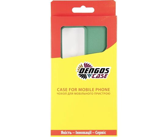 Чехол для мобильного телефона Dengos Oppo A5 4G Case Soft + 2 Glass (Mint) (DG-CTG2P-27), изображение 4 Чехол для мобильного телефона Dengos Oppo A5 4G Case Soft + 2 Glass (Mint) (DG-CTG2P-27), изображение 4