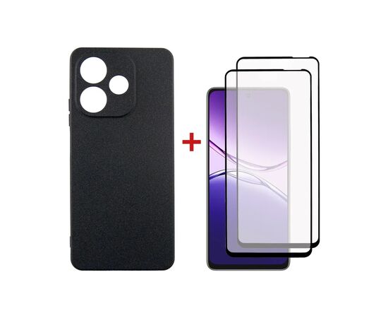 Чехол для мобильного телефона Dengos Oppo A5 Pro Case Soft + 2 Glass (Black) (DG-CTG2P-22) Чехол для мобильного телефона Dengos Oppo A5 Pro Case Soft + 2 Glass (Black) (DG-CTG2P-22)