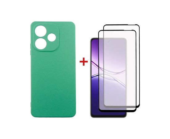 Чехол для мобильного телефона Dengos Oppo A5 Pro Case Soft + 2 Glass (Mint) (DG-CTG2P-25) Чехол для мобильного телефона Dengos Oppo A5 Pro Case Soft + 2 Glass (Mint) (DG-CTG2P-25)