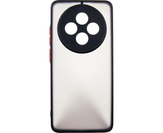 Чехол для мобильного телефона Dengos Oppo Reno 12F 4G Case Matte + 2 Glass (Black) (DG-CTG2P-19), изображение 2 Чехол для мобильного телефона Dengos Oppo Reno 12F 4G Case Matte + 2 Glass (Black) (DG-CTG2P-19), изображение 2