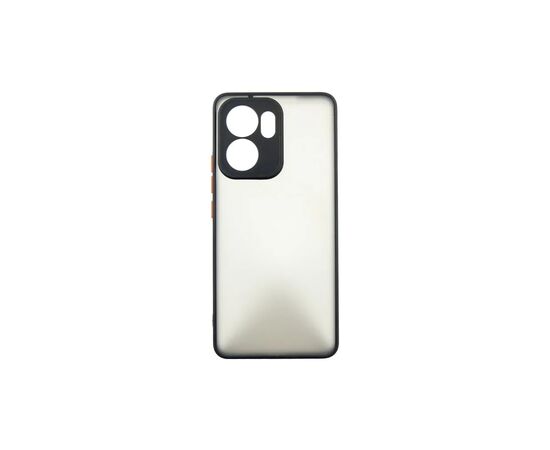 Чехол для мобильного телефона Dengos Oppo Reno 13F 4G Case Matte + 2 Glass (Black) (DG-CTG2P-21), изображение 2 Чехол для мобильного телефона Dengos Oppo Reno 13F 4G Case Matte + 2 Glass (Black) (DG-CTG2P-21), изображение 2