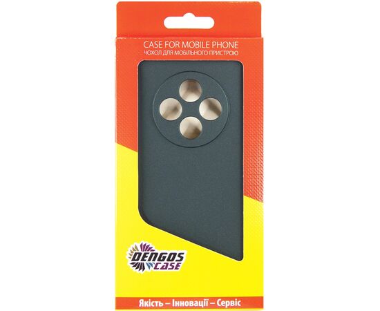 Чехол для мобильного телефона Dengos Oppo Reno12 F 4G Case Soft + Glass (Green) (DG-KM-156), изображение 4 Чехол для мобильного телефона Dengos Oppo Reno12 F 4G Case Soft + Glass (Green) (DG-KM-156), изображение 4