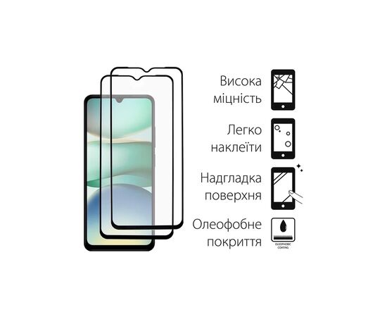 Чехол для мобильного телефона Dengos Xiaomi Redmi A5 Case Soft + 2 Glass (Black) (DG-CTG2P-24), изображение 3 Чехол для мобильного телефона Dengos Xiaomi Redmi A5 Case Soft + 2 Glass (Black) (DG-CTG2P-24), изображение 3