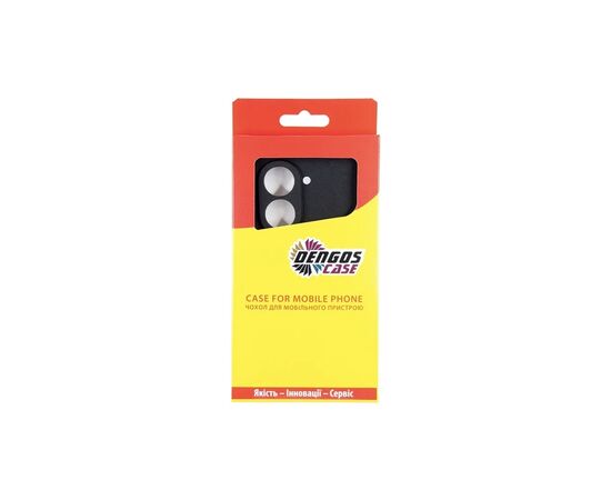Чехол для мобильного телефона Dengos Xiaomi Redmi A5 Case Soft + 2 Glass (Black) (DG-CTG2P-24), изображение 4 Чехол для мобильного телефона Dengos Xiaomi Redmi A5 Case Soft + 2 Glass (Black) (DG-CTG2P-24), изображение 4