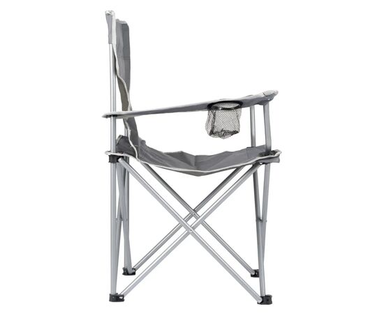 Кресло складное Bo-Camp Foldable Compact Grey (1267192) (DAS301449), изображение 3 Кресло складное Bo-Camp Foldable Compact Grey (1267192) (DAS301449), изображение 3