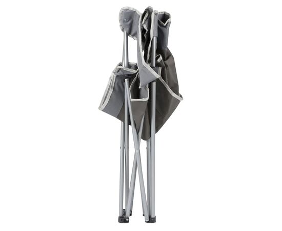 Кресло складное Bo-Camp Foldable Compact Grey (1267192) (DAS301449), изображение 4 Кресло складное Bo-Camp Foldable Compact Grey (1267192) (DAS301449), изображение 4