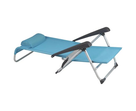 Кресло складное Bo-Camp Saint-Tropez Blue (1204784) (DAS303394), изображение 2 Кресло складное Bo-Camp Saint-Tropez Blue (1204784) (DAS303394), изображение 2