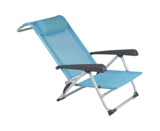 Кресло складное Bo-Camp Saint-Tropez Blue (1204784) (DAS303394), изображение 3 Кресло складное Bo-Camp Saint-Tropez Blue (1204784) (DAS303394), изображение 3
