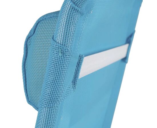 Кресло складное Bo-Camp Saint-Tropez Blue (1204784) (DAS303394), изображение 4 Кресло складное Bo-Camp Saint-Tropez Blue (1204784) (DAS303394), изображение 4