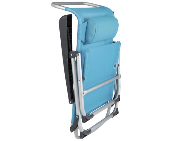 Кресло складное Bo-Camp Saint-Tropez Blue (1204784) (DAS303394), изображение 5 Кресло складное Bo-Camp Saint-Tropez Blue (1204784) (DAS303394), изображение 5