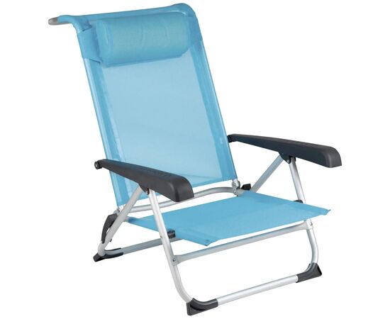 Кресло складное Bo-Camp Saint-Tropez Blue (1204784) (DAS303394) Кресло складное Bo-Camp Saint-Tropez Blue (1204784) (DAS303394)