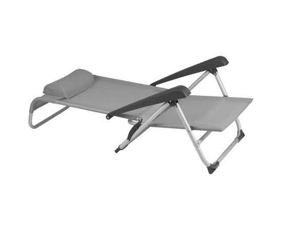 Кресло складное Bo-Camp Saint-Tropez Grey (1204796) (DAS303395), изображение 12 Кресло складное Bo-Camp Saint-Tropez Grey (1204796) (DAS303395), изображение 12