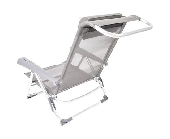 Кресло складное Bo-Camp Saint-Tropez Grey (1204796) (DAS303395), изображение 6 Кресло складное Bo-Camp Saint-Tropez Grey (1204796) (DAS303395), изображение 6