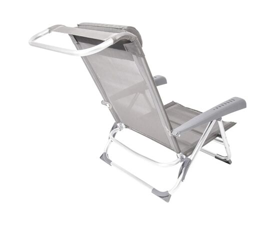 Кресло складное Bo-Camp Saint-Tropez Grey (1204796) (DAS303395), изображение 8 Кресло складное Bo-Camp Saint-Tropez Grey (1204796) (DAS303395), изображение 8