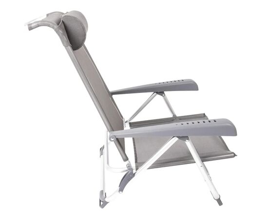 Кресло складное Bo-Camp Saint-Tropez Grey (1204796) (DAS303395), изображение 9 Кресло складное Bo-Camp Saint-Tropez Grey (1204796) (DAS303395), изображение 9