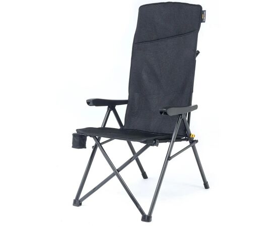 Кресло складное Uquip Justy XL Black (244053) (DAS303233), изображение 2 Кресло складное Uquip Justy XL Black (244053) (DAS303233), изображение 2