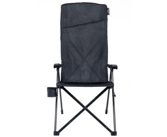Кресло складное Uquip Justy XL Black (244053) (DAS303233), изображение 3 Кресло складное Uquip Justy XL Black (244053) (DAS303233), изображение 3