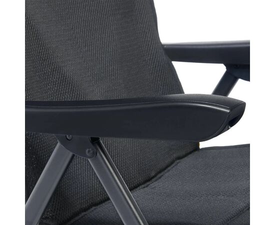Кресло складное Uquip Justy XL Black (244053) (DAS303233), изображение 7 Кресло складное Uquip Justy XL Black (244053) (DAS303233), изображение 7