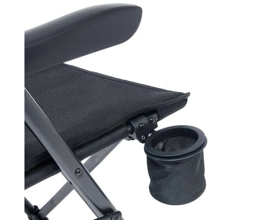 Кресло складное Uquip Justy XL Black (244053) (DAS303233), изображение 8 Кресло складное Uquip Justy XL Black (244053) (DAS303233), изображение 8