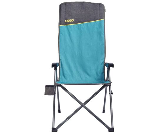 Кресло складное Uquip Justy XL Blue/Grey (244037) (DAS303232), изображение 2 Кресло складное Uquip Justy XL Blue/Grey (244037) (DAS303232), изображение 2