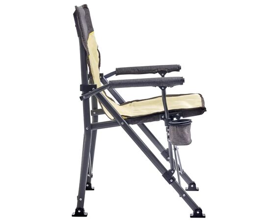 Кресло складное Uquip Roxy Sand/Grey (244038) (DAS303229), изображение 3 Кресло складное Uquip Roxy Sand/Grey (244038) (DAS303229), изображение 3