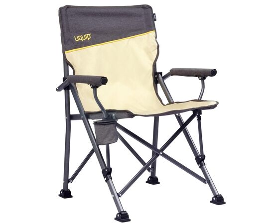 Кресло складное Uquip Roxy Sand/Grey (244038) (DAS303229)