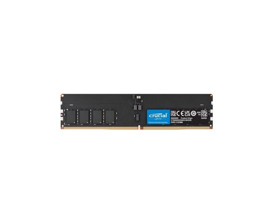 Модуль памяти для компьютера DDR5 32GB 6400 MHz Micron (CT32G64C52CU5) Модуль памяти для компьютера DDR5 32GB 6400 MHz Micron (CT32G64C52CU5)