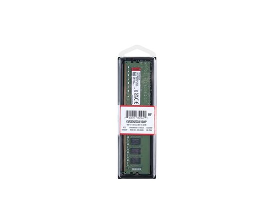 Модуль памяти для компьютера DDR4 16GB 3200 MHz Kingston (KVR32N22D8/16WP), изображение 2 Модуль памяти для компьютера DDR4 16GB 3200 MHz Kingston (KVR32N22D8/16WP), изображение 2