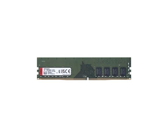 Модуль памяти для компьютера DDR4 8GB 3200 MHz Kingston (KVR32N22S8/8WP) Модуль памяти для компьютера DDR4 8GB 3200 MHz Kingston (KVR32N22S8/8WP)