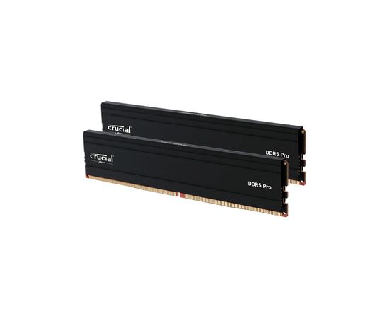 Модуль памяти для компьютера DDR5 96GB (2x48GB) 5600 MHz Pro Micron (CP2K48G56C46U5) Модуль памяти для компьютера DDR5 96GB (2x48GB) 5600 MHz Pro Micron (CP2K48G56C46U5)
