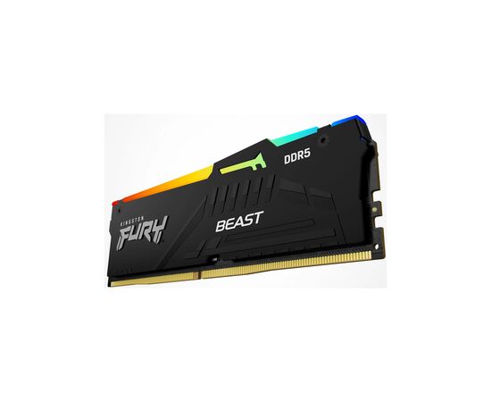 Модуль памяти для компьютера DDR5 128GB (2x64GB) 5600 MHz Beast RGB Kingston Fury (ex.HyperX) (KF556C40BBAK2-128), изображение 5 Модуль памяти для компьютера DDR5 128GB (2x64GB) 5600 MHz Beast RGB Kingston Fury (ex.HyperX) (KF556C40BBAK2-128), изображение 5