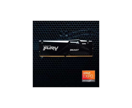Модуль памяти для компьютера DDR5 128GB (2x64GB) 5600 MHz Beast RGB Kingston Fury (ex.HyperX) (KF556C40BBAK2-128), изображение 8 Модуль памяти для компьютера DDR5 128GB (2x64GB) 5600 MHz Beast RGB Kingston Fury (ex.HyperX) (KF556C40BBAK2-128), изображение 8