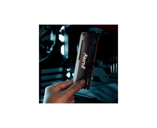 Модуль памяти для компьютера DDR4 32GB (2x16GB) 3200 MHz Beast RGB Black Kingston Fury (ex.HyperX) (KF432C16BB12AK2/32WP), изображение 11 Модуль памяти для компьютера DDR4 32GB (2x16GB) 3200 MHz Beast RGB Black Kingston Fury (ex.HyperX) (KF432C16BB12AK2/32WP), изображение 11
