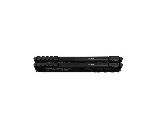 Модуль памяти для компьютера DDR4 32GB (2x16GB) 3200 MHz Beast Black Kingston Fury (ex.HyperX) (KF432C16BB1K2/32WP), изображение 4 Модуль памяти для компьютера DDR4 32GB (2x16GB) 3200 MHz Beast Black Kingston Fury (ex.HyperX) (KF432C16BB1K2/32WP), изображение 4