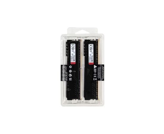 Модуль памяти для компьютера DDR4 32GB (2x16GB) 3200 MHz Beast Black Kingston Fury (ex.HyperX) (KF432C16BB1K2/32WP), изображение 7 Модуль памяти для компьютера DDR4 32GB (2x16GB) 3200 MHz Beast Black Kingston Fury (ex.HyperX) (KF432C16BB1K2/32WP), изображение 7