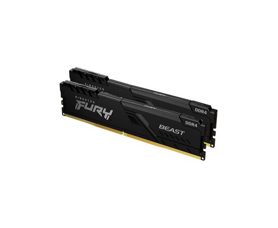 Модуль памяти для компьютера DDR4 32GB (2x16GB) 3200 MHz Beast Black Kingston Fury (ex.HyperX) (KF432C16BB1K2/32WP) Модуль памяти для компьютера DDR4 32GB (2x16GB) 3200 MHz Beast Black Kingston Fury (ex.HyperX) (KF432C16BB1K2/32WP)
