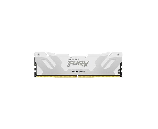 Модуль памяти для компьютера DDR5 32GB (2x16GB) 8000 MHz Renegade White Kingston Fury (ex.HyperX) (KF580C38RWK2-32), изображение 3 Модуль памяти для компьютера DDR5 32GB (2x16GB) 8000 MHz Renegade White Kingston Fury (ex.HyperX) (KF580C38RWK2-32), изображение 3