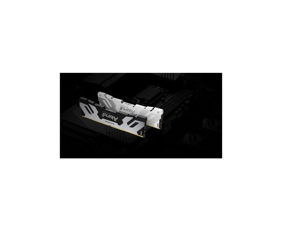 Модуль памяти для компьютера DDR5 32GB (2x16GB) 8000 MHz Renegade White Kingston Fury (ex.HyperX) (KF580C38RWK2-32), изображение 9 Модуль памяти для компьютера DDR5 32GB (2x16GB) 8000 MHz Renegade White Kingston Fury (ex.HyperX) (KF580C38RWK2-32), изображение 9