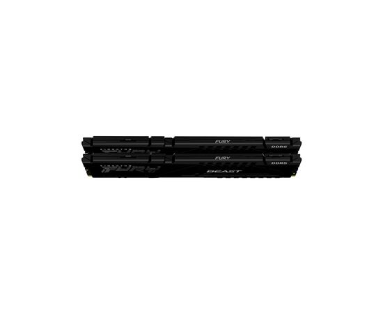 Модуль памяти для компьютера DDR5 64GB (2x32GB) 5200 MHz Beast Black Kingston Fury (ex.HyperX) (KF552C40BB2K2-64), изображение 4 Модуль памяти для компьютера DDR5 64GB (2x32GB) 5200 MHz Beast Black Kingston Fury (ex.HyperX) (KF552C40BB2K2-64), изображение 4