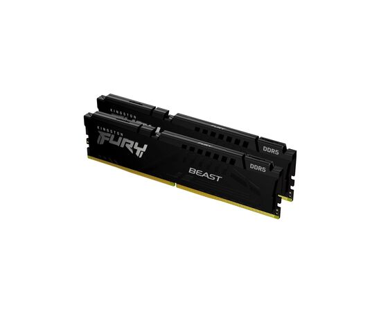 Модуль памяти для компьютера DDR5 64GB (2x32GB) 5200 MHz Beast Black Kingston Fury (ex.HyperX) (KF552C40BB2K2-64) Модуль памяти для компьютера DDR5 64GB (2x32GB) 5200 MHz Beast Black Kingston Fury (ex.HyperX) (KF552C40BB2K2-64)
