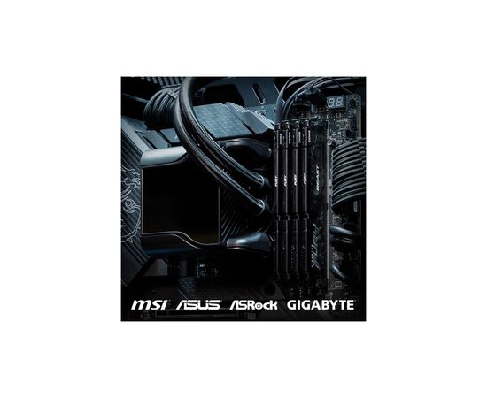 Модуль памяти для компьютера DDR5 64GB 5600 MHz Beast Black Kingston Fury (ex.HyperX) (KF556C40BB-64), изображение 10 Модуль памяти для компьютера DDR5 64GB 5600 MHz Beast Black Kingston Fury (ex.HyperX) (KF556C40BB-64), изображение 10