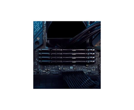 Модуль памяти для компьютера DDR5 64GB 5600 MHz Beast Black Kingston Fury (ex.HyperX) (KF556C40BB-64), изображение 11 Модуль памяти для компьютера DDR5 64GB 5600 MHz Beast Black Kingston Fury (ex.HyperX) (KF556C40BB-64), изображение 11