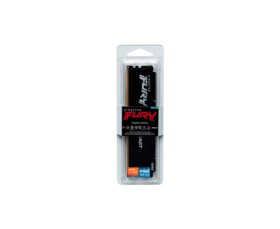 Модуль памяти для компьютера DDR5 64GB 5600 MHz Beast Black Kingston Fury (ex.HyperX) (KF556C40BB-64), изображение 4 Модуль памяти для компьютера DDR5 64GB 5600 MHz Beast Black Kingston Fury (ex.HyperX) (KF556C40BB-64), изображение 4