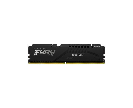Модуль памяти для компьютера DDR5 64GB 5600 MHz Beast Black Kingston Fury (ex.HyperX) (KF556C40BB-64) Модуль памяти для компьютера DDR5 64GB 5600 MHz Beast Black Kingston Fury (ex.HyperX) (KF556C40BB-64)