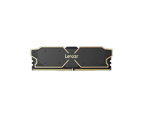 Модуль памяти для компьютера DDR5 16GB (2x8GB) 6000 MHz THOR OC Black Lexar (LD5U08G60C38LG-RGD), изображение 2 Модуль памяти для компьютера DDR5 16GB (2x8GB) 6000 MHz THOR OC Black Lexar (LD5U08G60C38LG-RGD), изображение 2