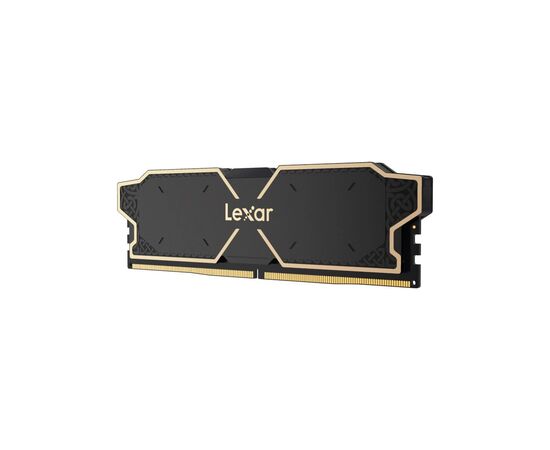 Модуль памяти для компьютера DDR5 16GB (2x8GB) 6000 MHz THOR OC Black Lexar (LD5U08G60C38LG-RGD), изображение 3 Модуль памяти для компьютера DDR5 16GB (2x8GB) 6000 MHz THOR OC Black Lexar (LD5U08G60C38LG-RGD), изображение 3