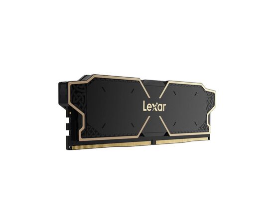 Модуль памяти для компьютера DDR5 16GB (2x8GB) 6000 MHz THOR OC Black Lexar (LD5U08G60C38LG-RGD), изображение 4 Модуль памяти для компьютера DDR5 16GB (2x8GB) 6000 MHz THOR OC Black Lexar (LD5U08G60C38LG-RGD), изображение 4